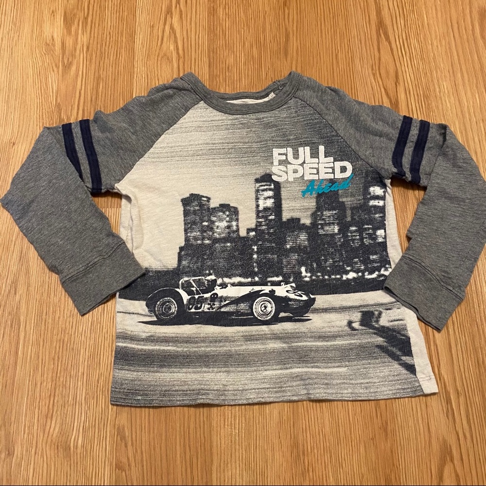 L/S Full Speed Graphic Tee